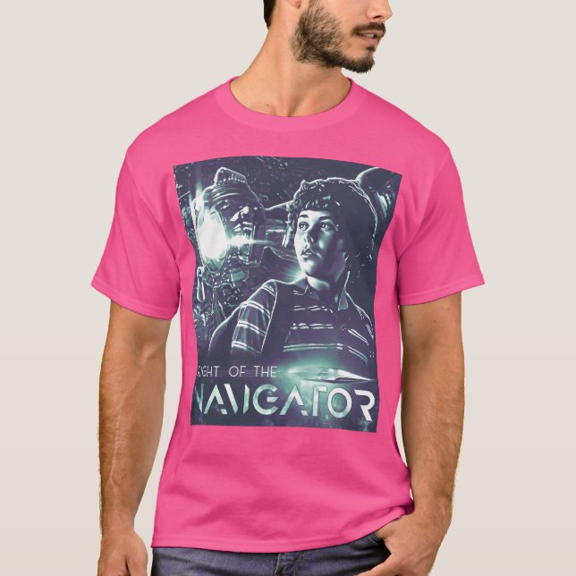 Flug des Navigators T-Shirt (Vorderseite)