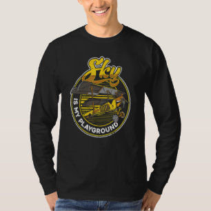 Flug des Piloten T-Shirt