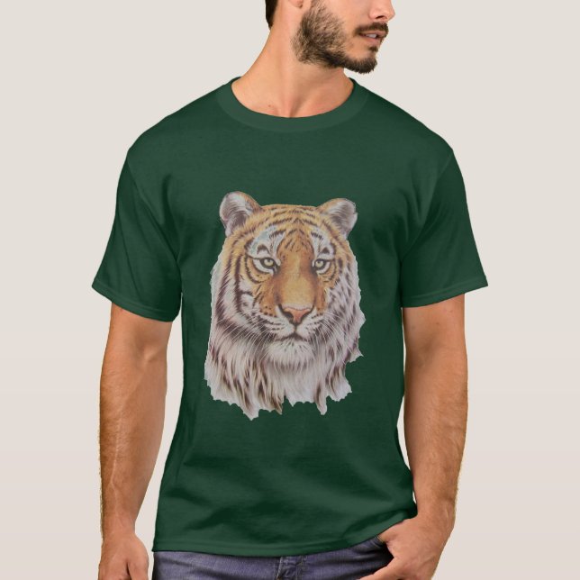 FLUG DES TIGER-SHIRT-BRET DES CONCHORDS T-Shirt (Vorderseite)