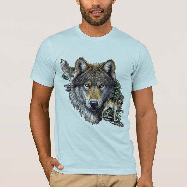 FLUG DES WOLF-SHIRT-BRET DES CONCHORDS FOTC T-Shirt (Vorderseite)