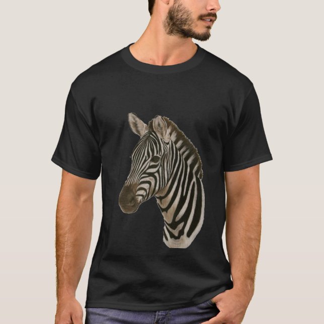 FLUG DES ZEBRA-SHIRT-BRET FOTC DES CONCHORDS T-Shirt (Vorderseite)
