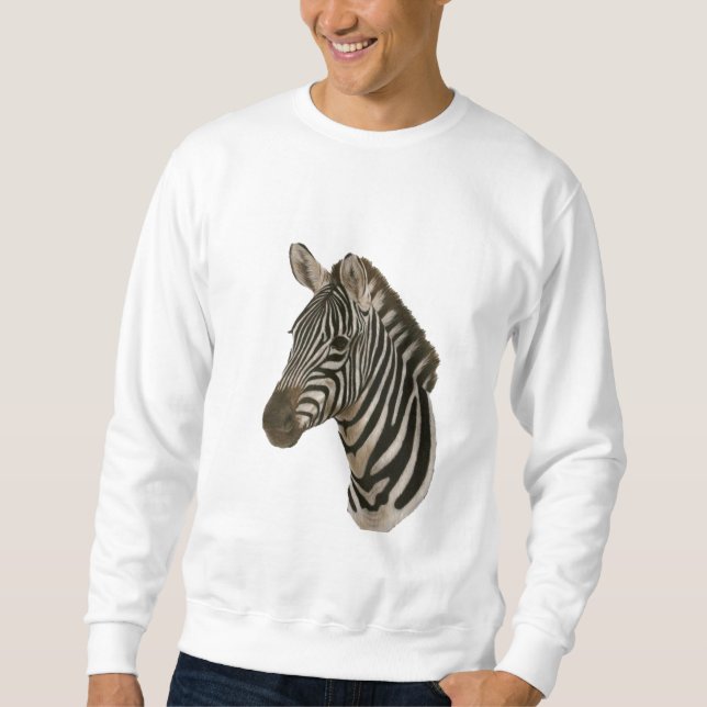 FLUG DES ZEBRA-SWEATSHIRT-FOTC BRET DES CONCHORDS SWEATSHIRT (Vorderseite)