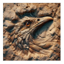 Flug durch den Sand der Zeit - Abstrakte Kunst