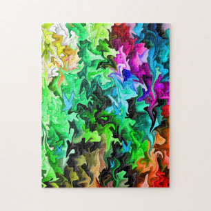 Flug durch den Sturm...