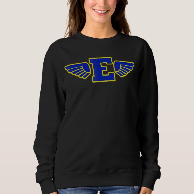 Flug E 1 Sweatshirt (Vorderseite)