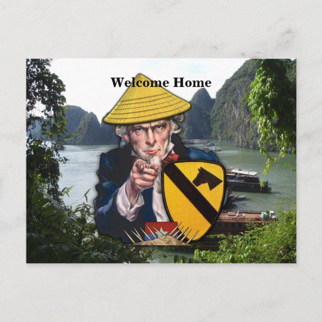 "Flug-Höhle 1. Kavallerieabteilung" Postkarte (Vorderseite)