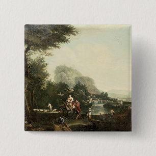 Flug in Ägypten Button