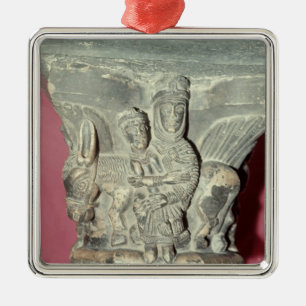 Flug in Ägypten-Hauptstadt Silbernes Ornament