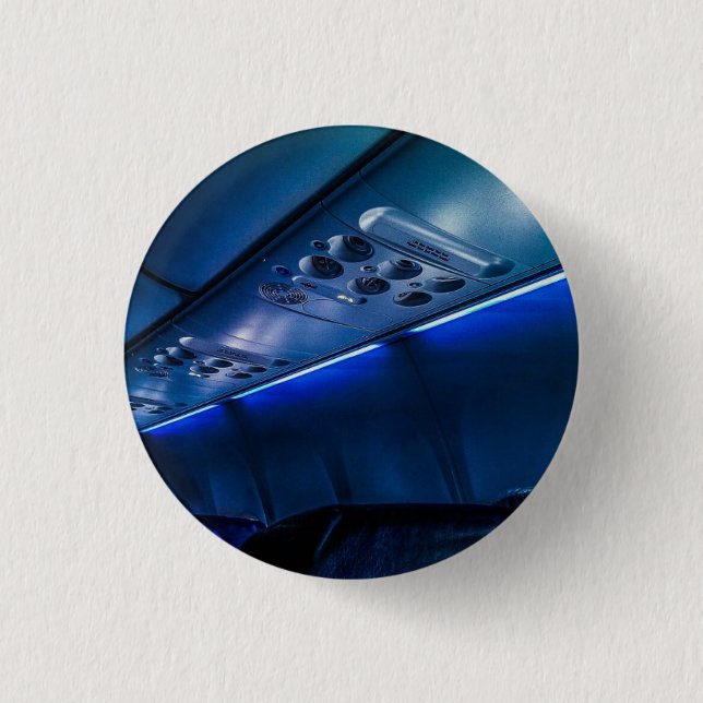 Flug in Mitternacht Button (Vorderseite)
