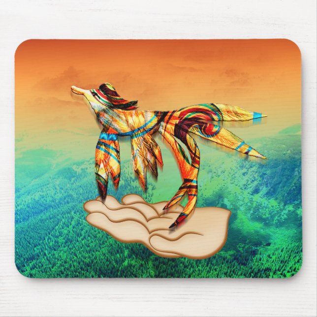 Flug Mousepad (Vorne)