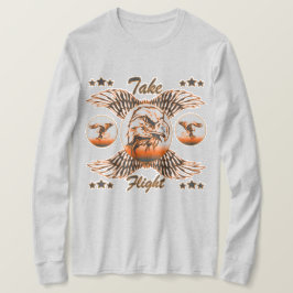 Flug nehmen (alternativ) T-Shirt