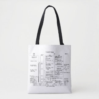 Flug-Plan Apollo 11 Tasche