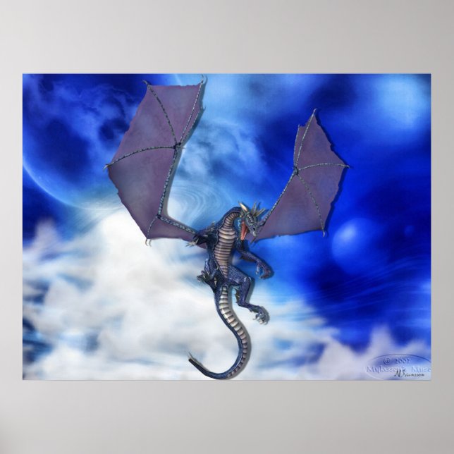 Flug Poster (Vorne)