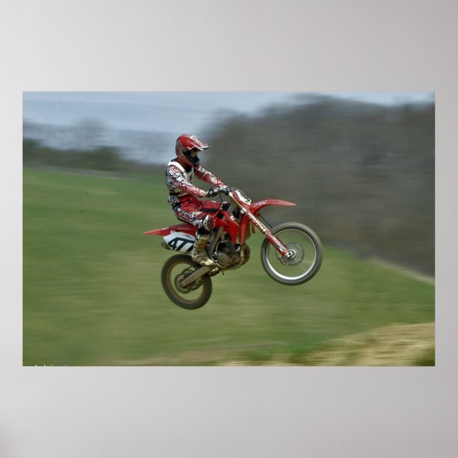 Flug Poster (Vorne)