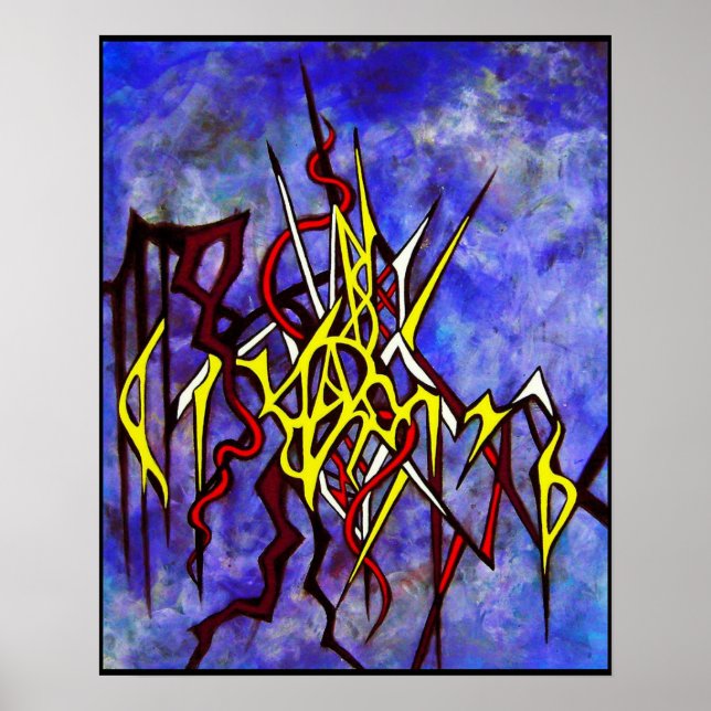 Flug Poster (Vorne)