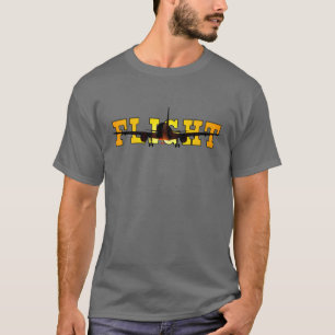 Flug-Shirt T-Shirt