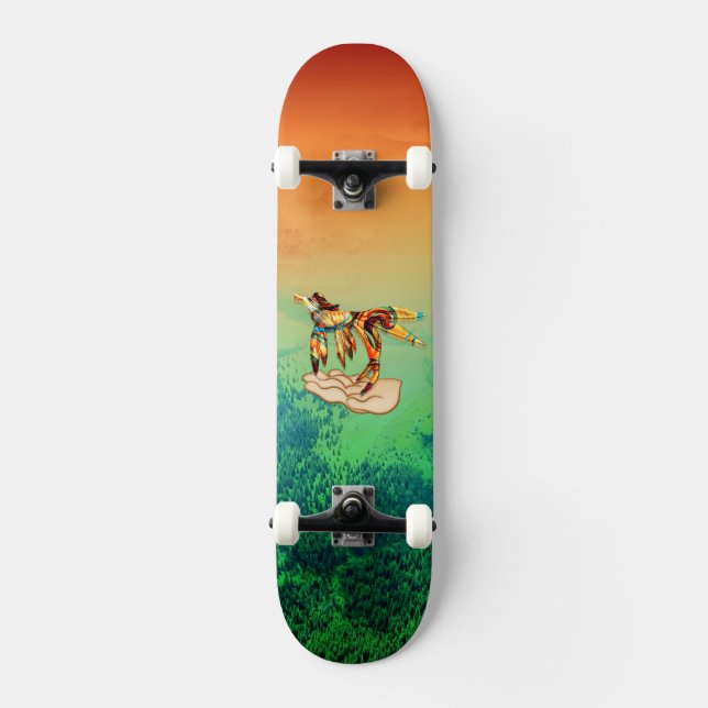 Flug Skateboard (Vorderseite)