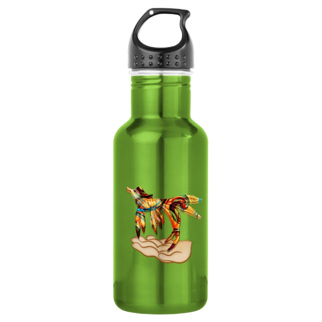 Flug Trinkflasche (Vorderseite)