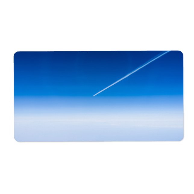 Flug über den Wolken (Vorne)