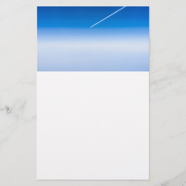 Flug über den Wolken Flyer (Vorne)