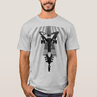 Flug V Jet Flugzeug T-Shirt