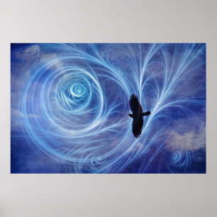 Flug von Icarus Poster