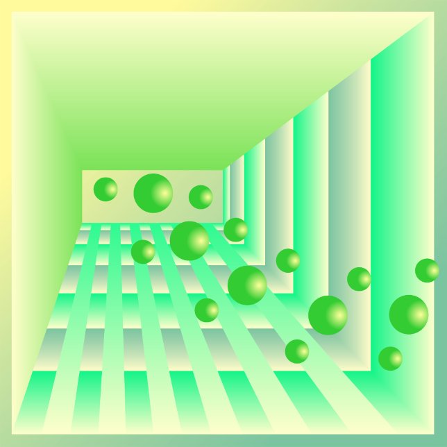 Flug von Limes durch einen Peppermint Plaza Kissen (Von Creator hochgeladen)