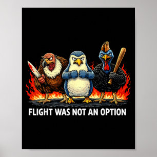 Flug war keine Option Poster
