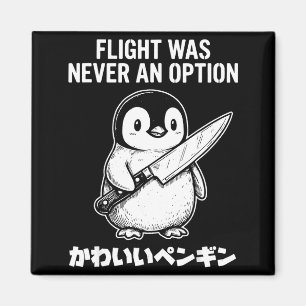 Flug war nie eine Option  Magnet
