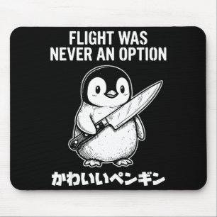 Flug war nie eine Option Mousepad