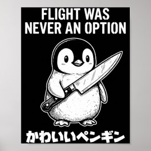 Flug war nie eine Option Poster