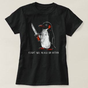 FLUG WAR NIE EINE OPTION T-Shirt