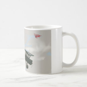 Flug Weltkriegs-Eins-Kaffeetassen Kaffeetasse