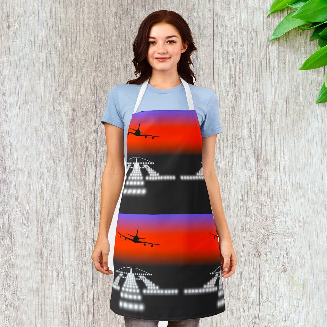 Flugabend Landung Schürze (Von Creator hochgeladen)