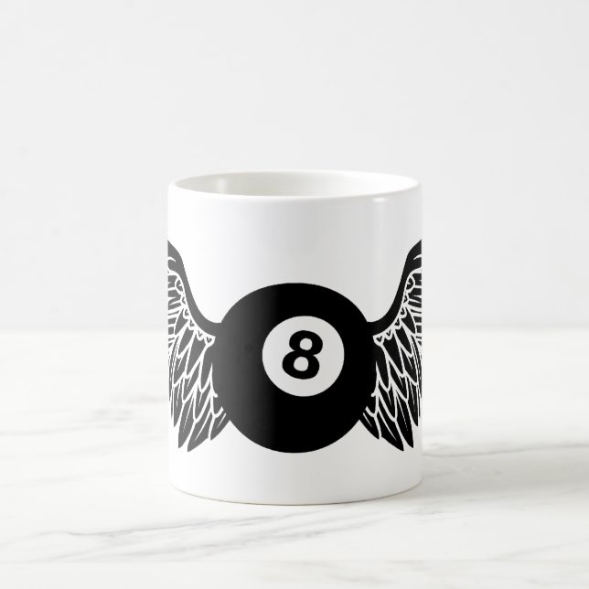 Flugachtball Kaffeetasse (Mittel)