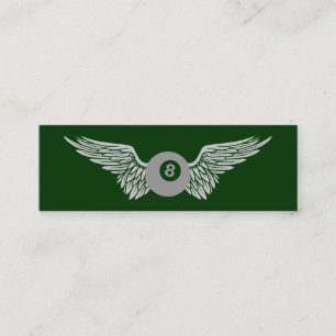 Flugachtball Mini Visitenkarte