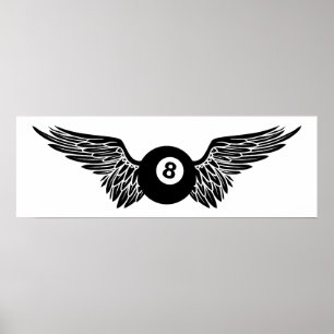 Flugachtball Poster