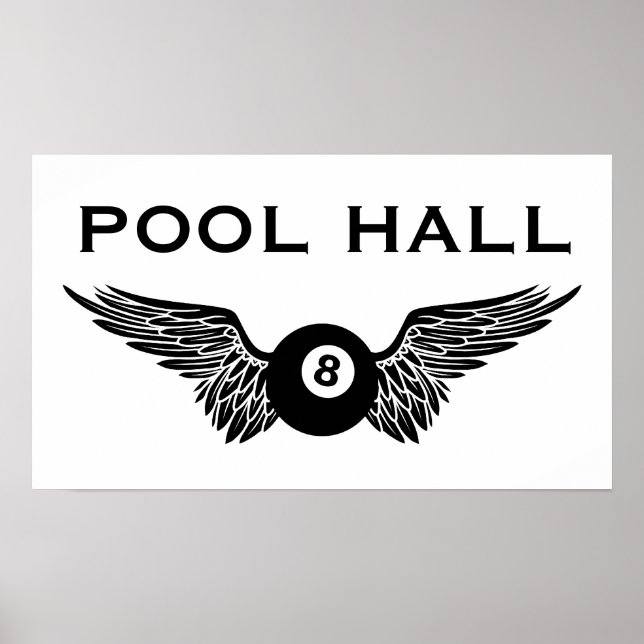 Flugachtball Poster (Vorne)