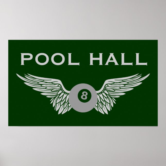 Flugachtball Poster (Vorne)