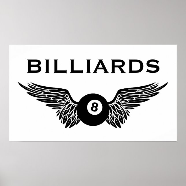 Flugachtball Poster (Vorne)