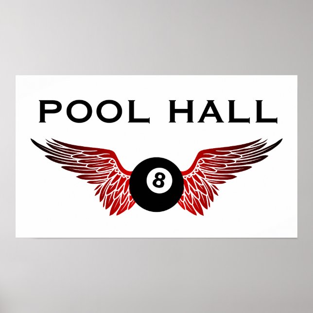 Flugachtball Poster (Vorne)