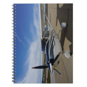 Flugausbildung-Notizbuch Notizblock