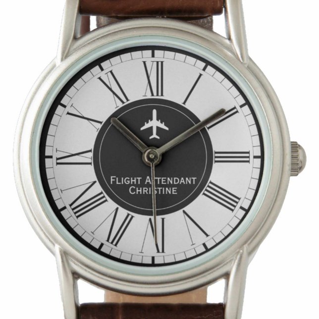 Flugbegleiter Crew Armbanduhr (Von Creator hochgeladen)