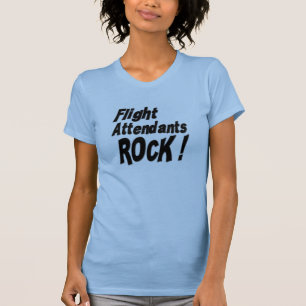 Flugbegleiter-Felsen! T - Shirt