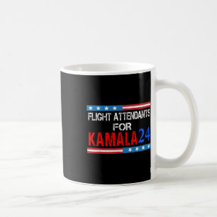 Flugbegleiter für Kamala Harris 2024 Kaffeetasse