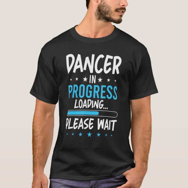 Flugbegleiter in Progress_10 T-Shirt (Vorderseite)
