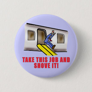 Flugbegleiter-NotrutschSpaß Button