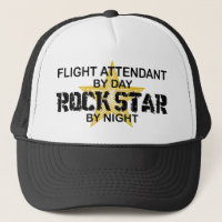 Flugbegleiter-Rockstar