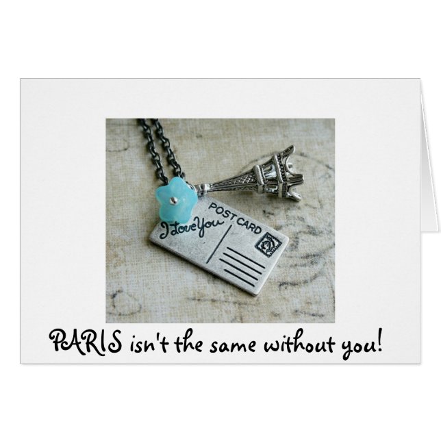 FLUGBEGLEITER-SPASS… PARIS! (Vorderseite (Horizontal))