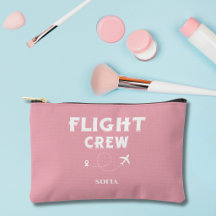 Flugbegleitung Rosa und Weiße Junggesellinnenabsch